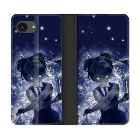 Housse Cuir Portefeuille Pour Iphone 17e Manga Assassination Classroom Nagisa