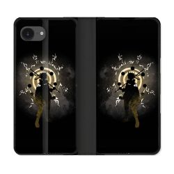 Housse Cuir Portefeuille Pour Iphone 17e Manga Naruto Sage