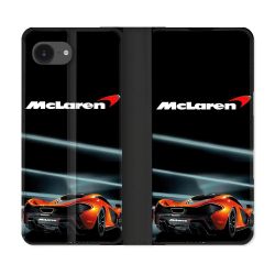 Housse Cuir Portefeuille Pour Iphone 17e Mc Laren