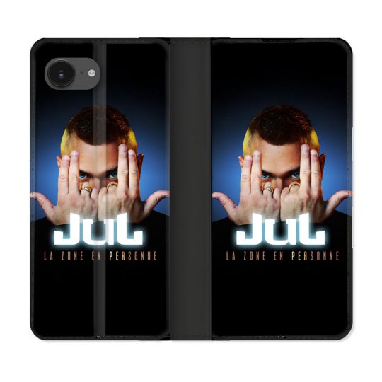 Housse Cuir Portefeuille Pour Iphone 17e Musique Jul Signe