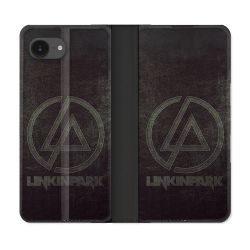 Housse Cuir Portefeuille Pour Iphone 17e Musique Rock Linkin Park