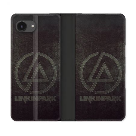 Housse Cuir Portefeuille Pour Iphone 17e Musique Rock Linkin Park