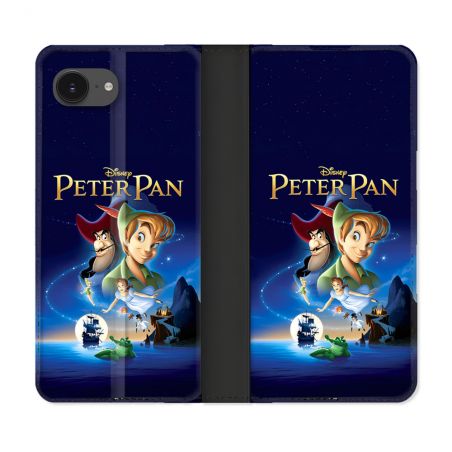 Housse Cuir Portefeuille Pour Iphone 17e Peter Pan Affiche
