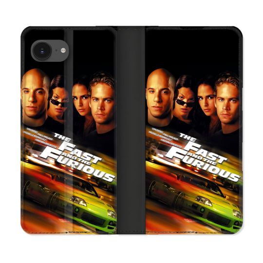 Housse Cuir Portefeuille Pour Iphone 17e The Fast And Furious