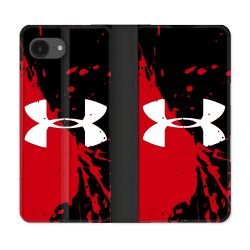 Housse Cuir Portefeuille Pour Iphone 17e Under Armour