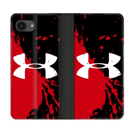 Housse Cuir Portefeuille Pour Iphone 17e Under Armour