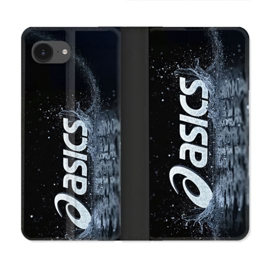 Housse Cuir Portefeuille Pour Iphone 17e Asics