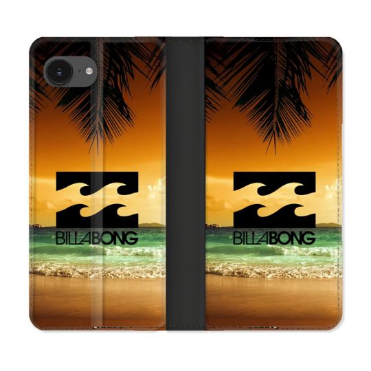 Housse Cuir Portefeuille Pour Iphone 17e Billabong