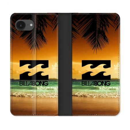Housse Cuir Portefeuille Pour Iphone 17e Billabong