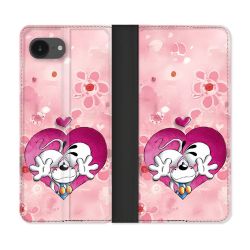 Housse Cuir Portefeuille Pour Iphone 17e Didll Love
