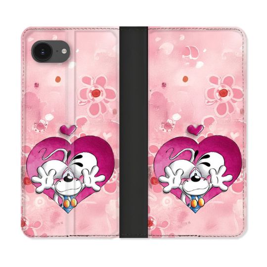 Housse Cuir Portefeuille Pour Iphone 17e Didll Love