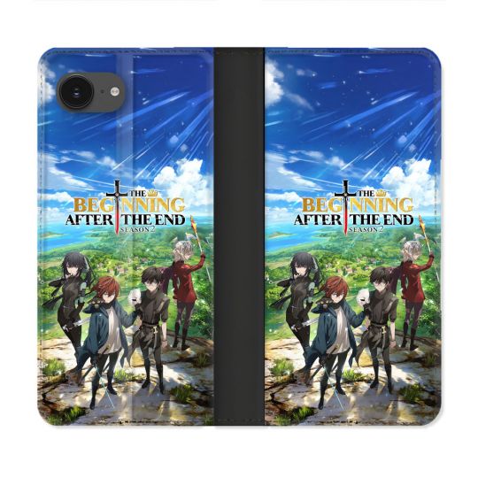 Housse Cuir Portefeuille Pour Iphone 17e Manga The Beginning After The End Affiche