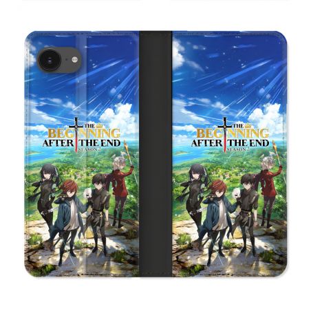 Housse Cuir Portefeuille Pour Iphone 17e Manga The Beginning After The End Affiche
