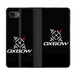 Housse Cuir Portefeuille Pour Iphone 17e Oxbow
