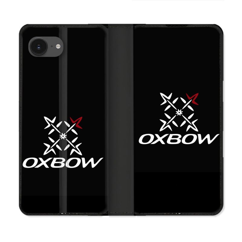 Housse Cuir Portefeuille Pour Iphone 17e Oxbow