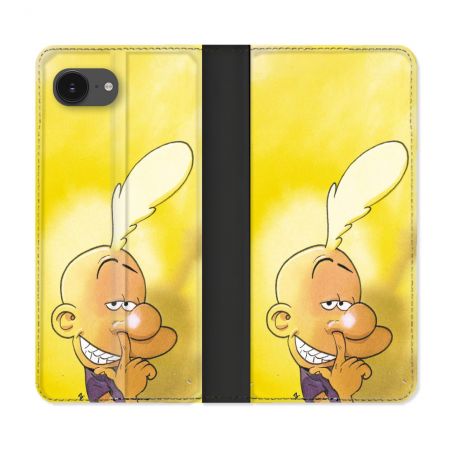 Housse Cuir Portefeuille Pour Iphone 17e Titeuf