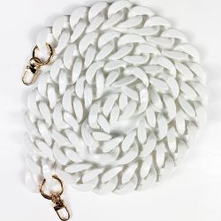 Coque Pour Xiaomi 17 avec Lanière Cordon Anneaux Blanc