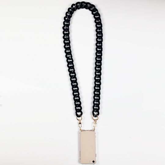 Coque Pour Xiaomi 17 avec Lanière Cordon Anneaux Noir