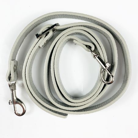 Coque Pour Xiaomi 17 avec Lanière Cordon Cuir 2 Gris