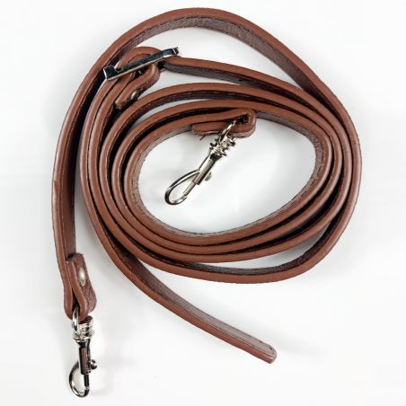 Coque Pour Xiaomi 17 Ultra avec Lanière Cordon Cuir 2 Marron