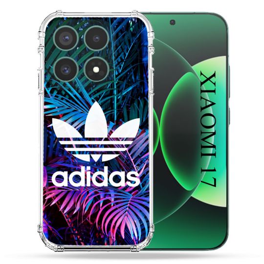 Coque Renforcée Pour Xiaomi 17 Adidas Palmier