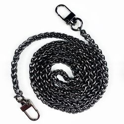 Coque Pour Xiaomi 17 Ultra avec Lanière Cordon Metal Serpent Noir