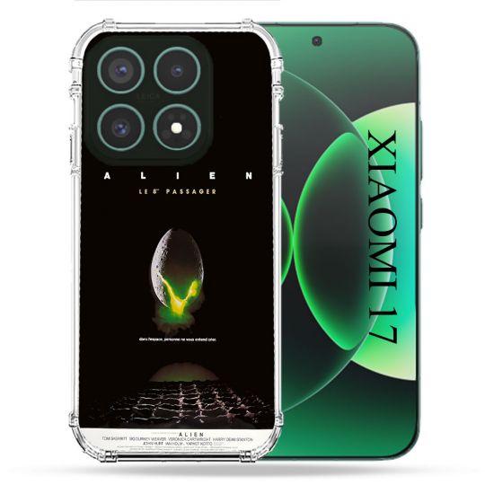 Coque Renforcée Pour Xiaomi 17 Alien Affiche