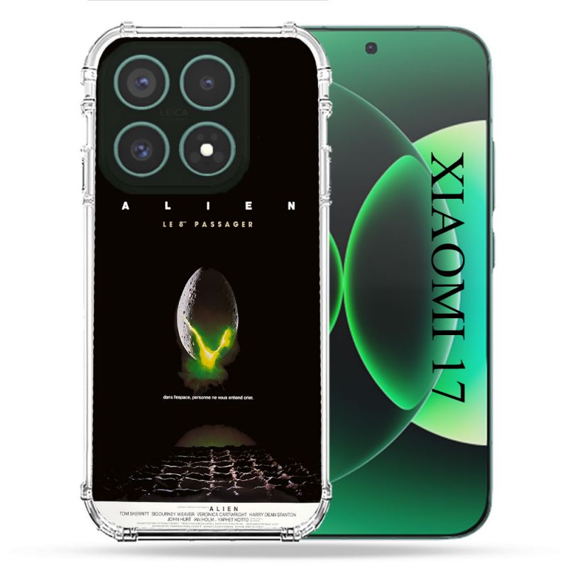 Coque Renforcée Pour Xiaomi 17 Alien Affiche