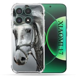 Coque Renforcée Pour Xiaomi 17 Animal Cheval Blanc