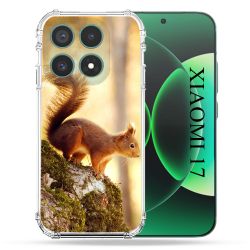 Coque Renforcée Pour Xiaomi 17 Animal Ecureuil Bois