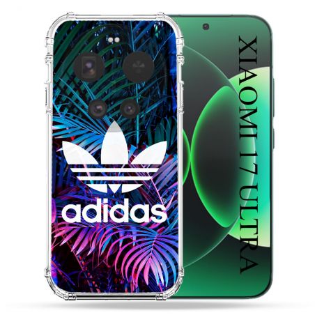 Coque Renforcée Pour Xiaomi 17 Ultra Adidas Palmier