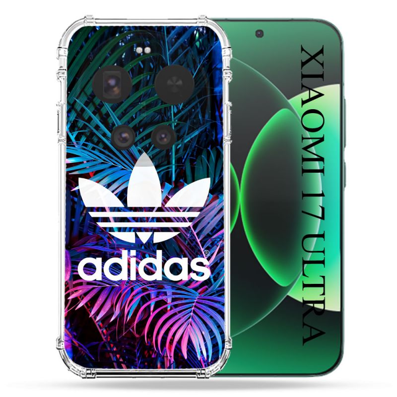 Coque Renforcée Pour Xiaomi 17 Ultra Adidas Palmier