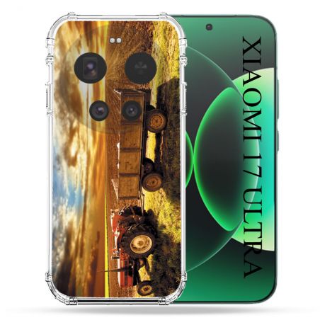 Coque Renforcée Pour Xiaomi 17 Ultra Agriculture Tracteur Color