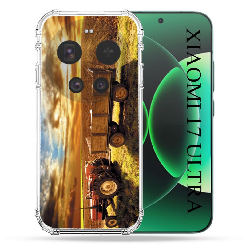 Coque Renforcée Pour Xiaomi 17 Ultra Agriculture Tracteur Color