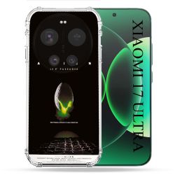 Coque Renforcée Pour Xiaomi 17 Ultra Alien Affiche