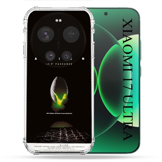 Coque Renforcée Pour Xiaomi 17 Ultra Alien Affiche