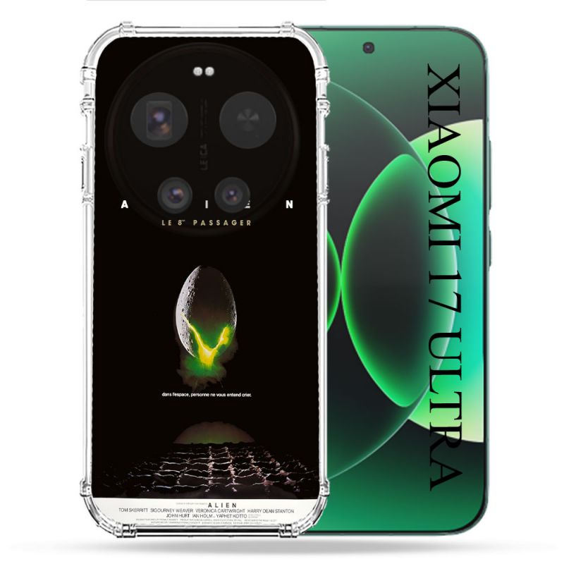 Coque Renforcée Pour Xiaomi 17 Ultra Alien Affiche