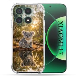 Coque Renforcée Pour Xiaomi 17 Animal Koala Reflet