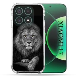Coque Renforcée Pour Xiaomi 17 Animal Lion Majestueux