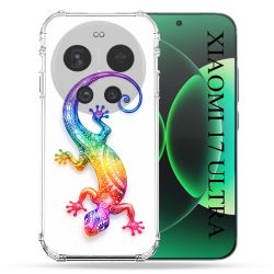 Coque Renforcée Pour Xiaomi 17 Ultra Animal Salamandre Color 2026