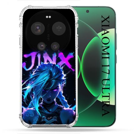Coque Renforcée Pour Xiaomi 17 Ultra Arcane Jinx Night