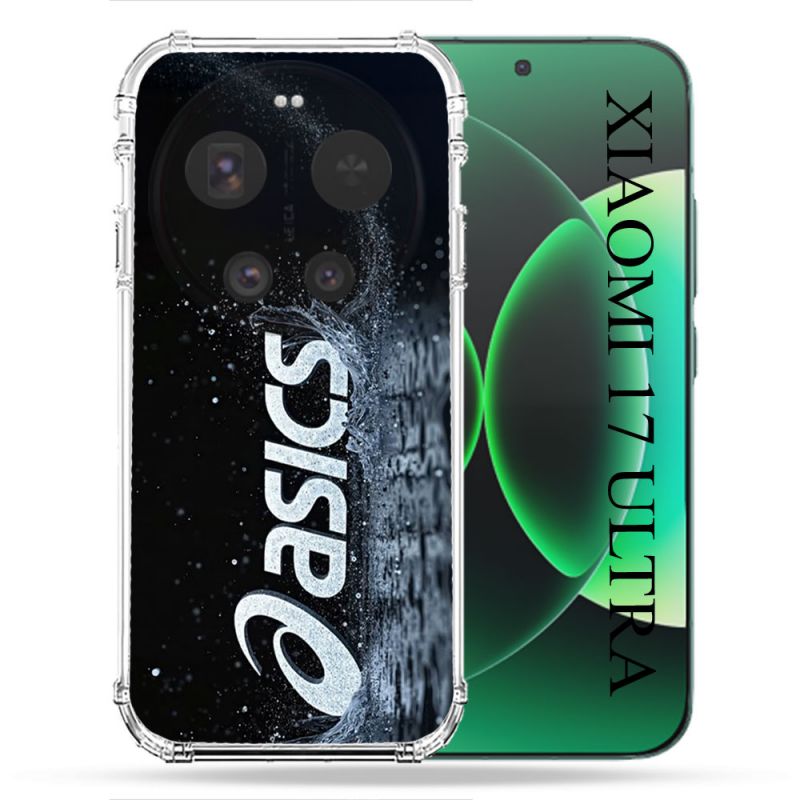 Coque Renforcée Pour Xiaomi 17 Ultra Asics
