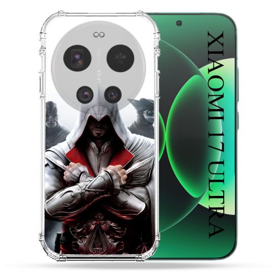 Coque Renforcée Pour Xiaomi 17 Ultra Assassin Creed Mask