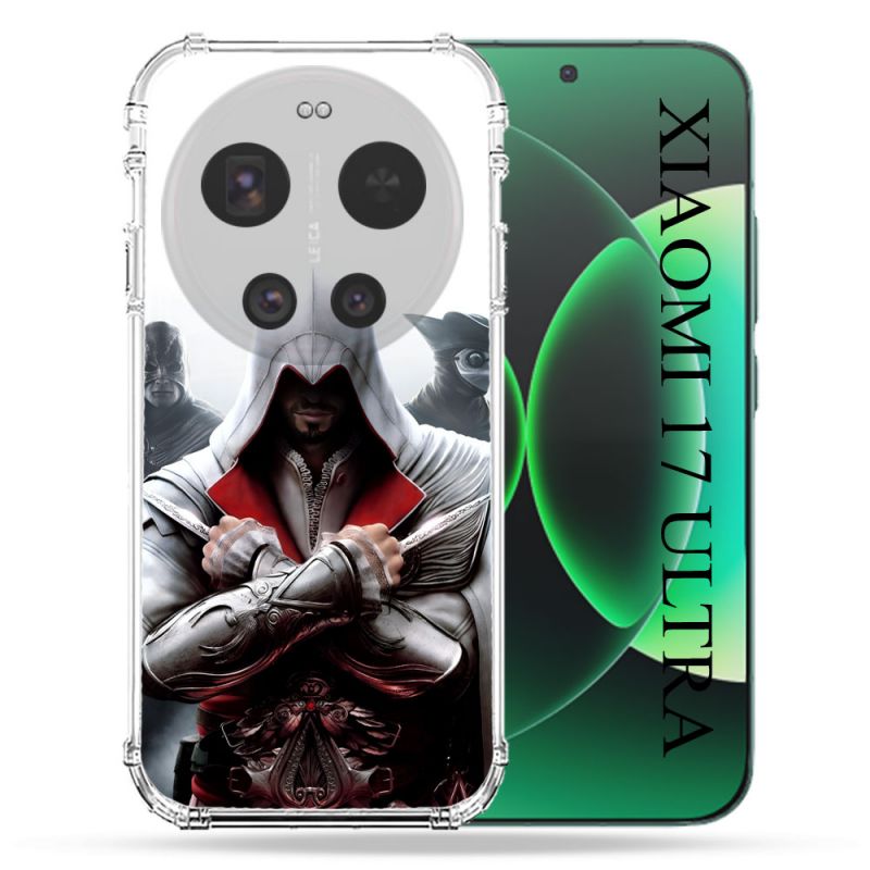 Coque Renforcée Pour Xiaomi 17 Ultra Assassin Creed Mask