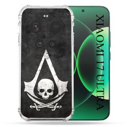 Coque Renforcée Pour Xiaomi 17 Ultra Assassin Creed Tete Mort