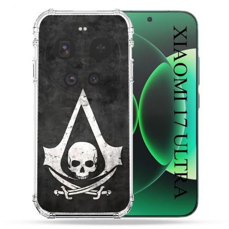 Coque Renforcée Pour Xiaomi 17 Ultra Assassin Creed Tete Mort