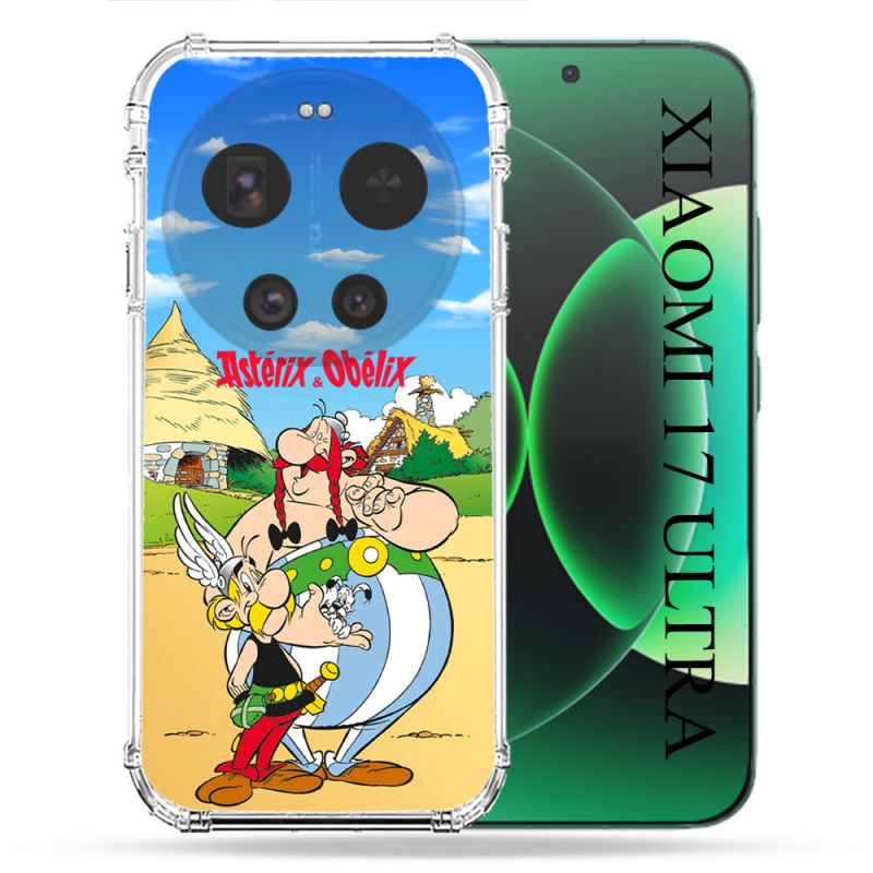 Coque Renforcée Pour Xiaomi 17 Ultra Astérix Obélix Color
