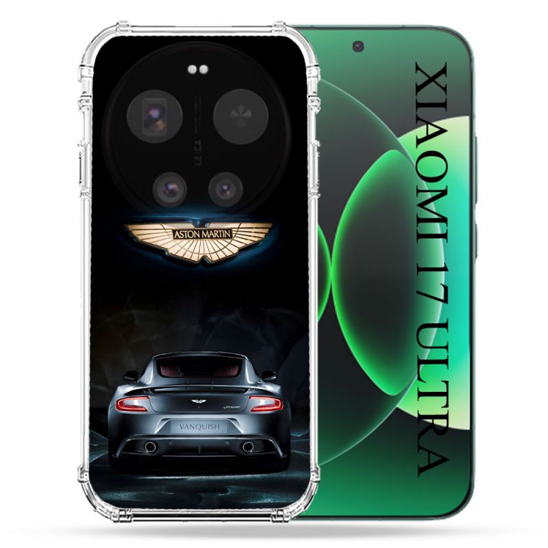 Coque Renforcée Pour Xiaomi 17 Ultra Aston Martin
