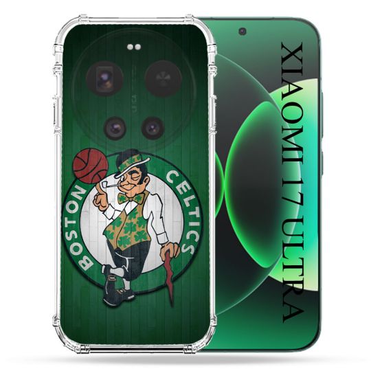 Coque Renforcée Pour Xiaomi 17 Ultra Basket Boston Celtics
