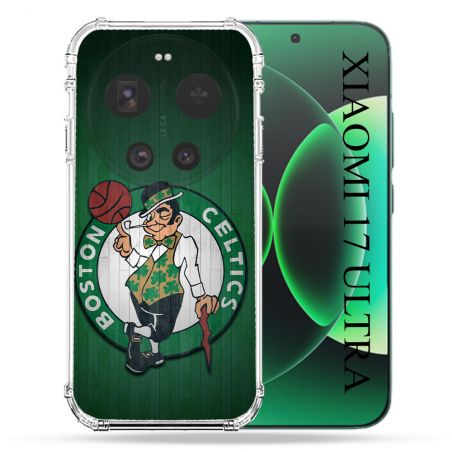 Coque Renforcée Pour Xiaomi 17 Ultra Basket Boston Celtics